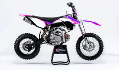 Kit Déco YCF Bigy 150 / 190 (2017–2021) Rose – Style Moderne-1