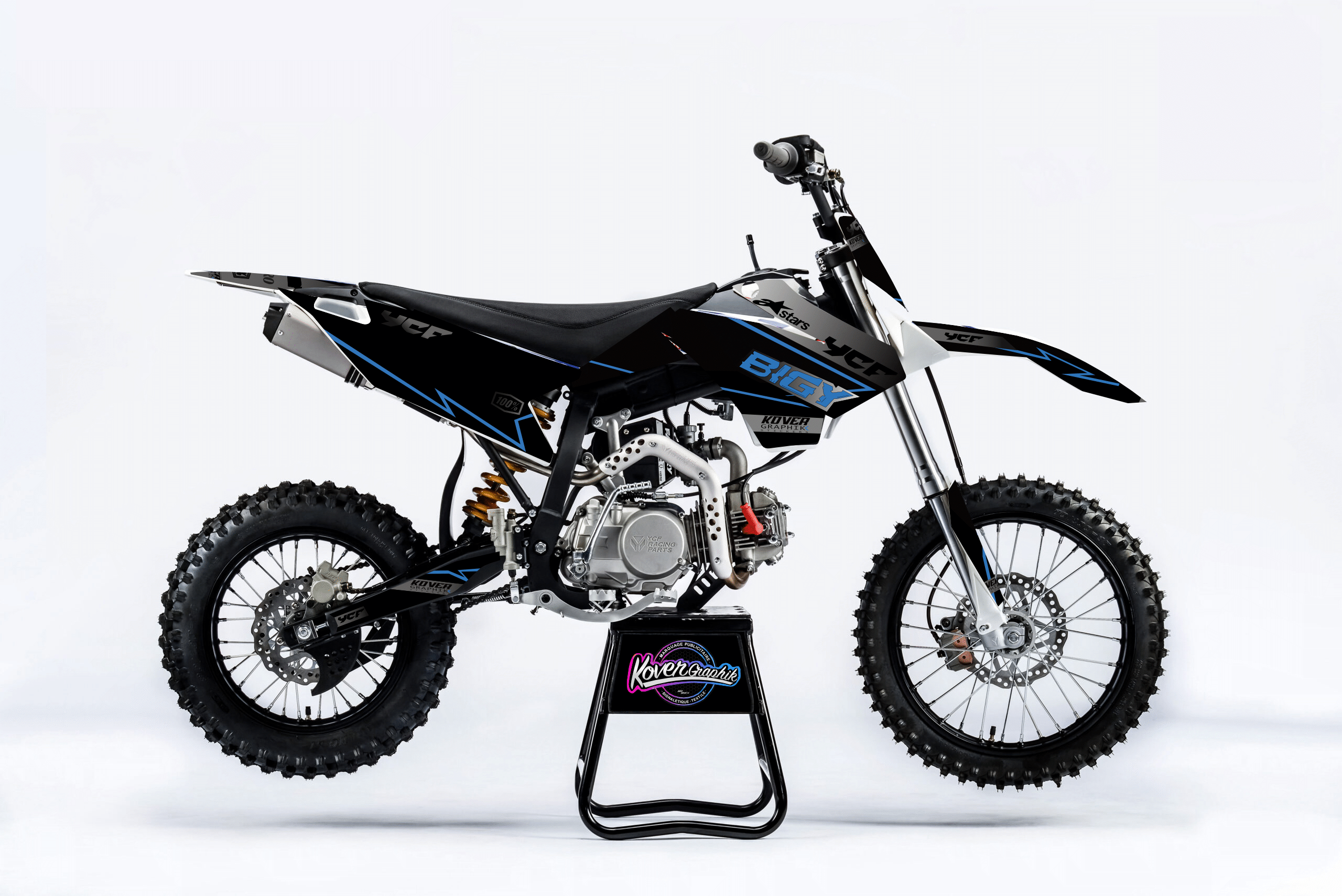 Kit Déco Moto YCF Bigy 2017–2021