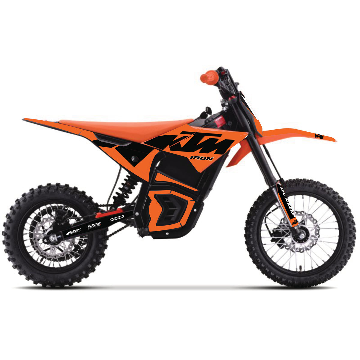Kit déco CRZ Iron orange ktm – 2500W, 5000W et 6000W
