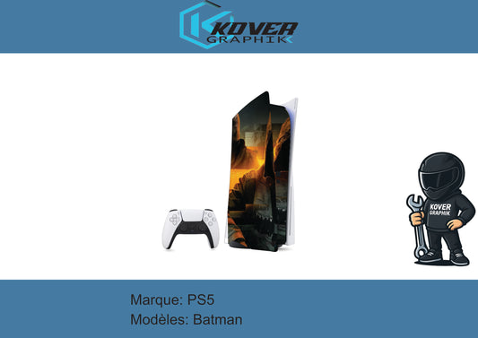 Skin PS5 Call of Duty – Sticker Vinyle Premium Console + Manette