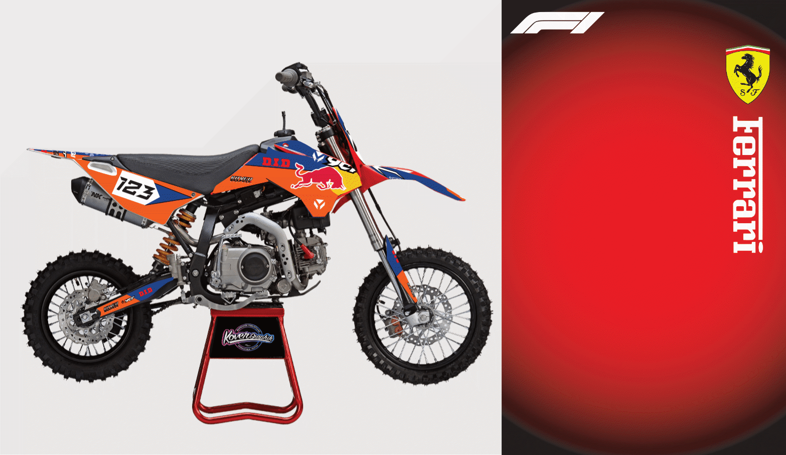 Projet perso Nico - kit deco ycf pilot - poster perso F1