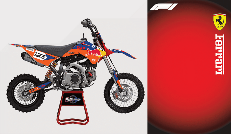 Projet perso Nico - kit deco ycf pilot - poster perso F1-1