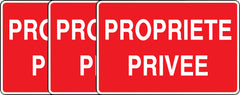 Sticker Propriété Privée – Interdiction d’Accès – Signalétique Extérieure | Kover Graphik-2