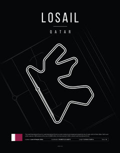Le Mans Circuit Poster – Frankreich | MotoGP Poster – Kover Graphik Racing Wanddekoration-2