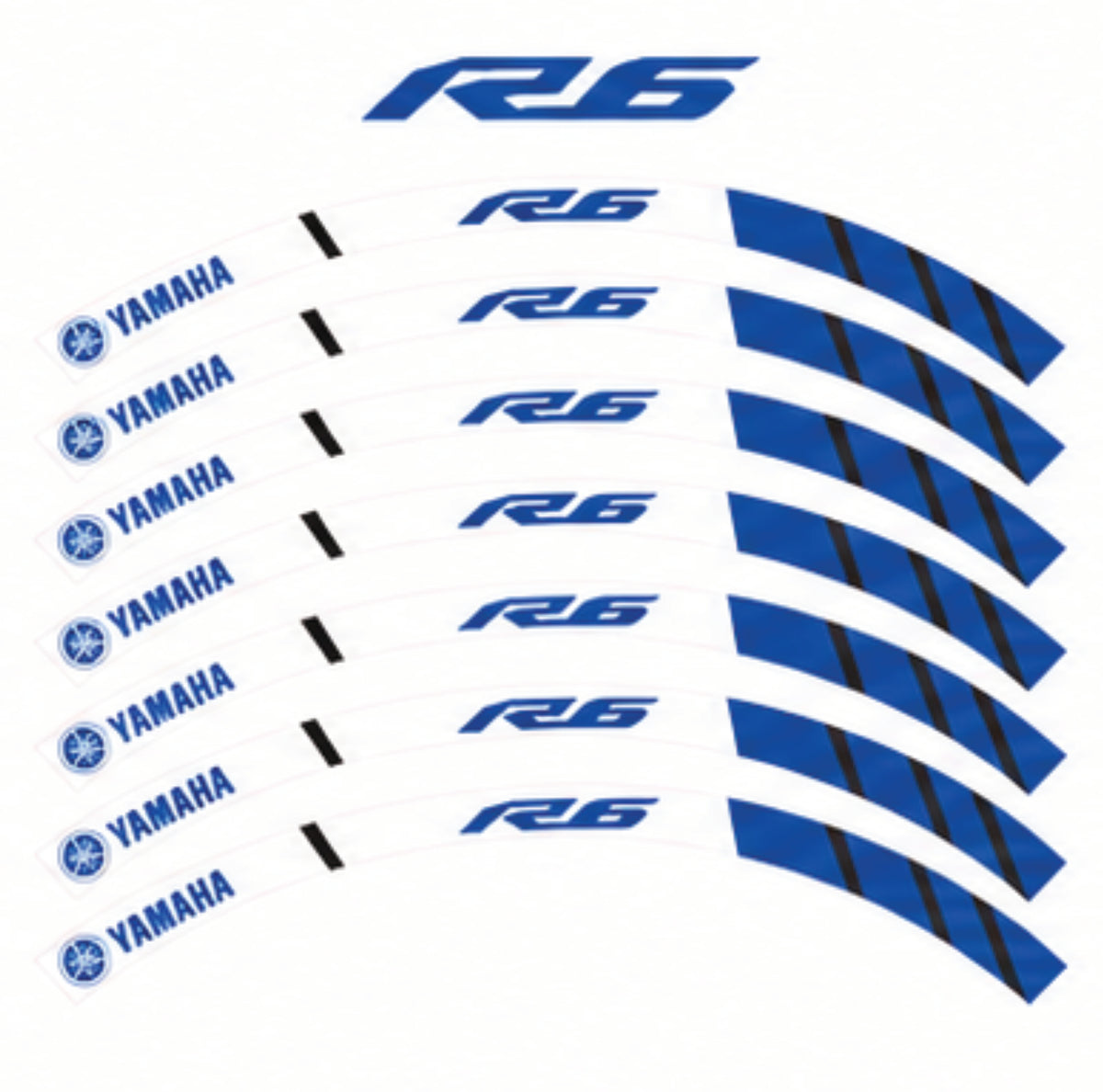 Kit déco jantes Yamaha – Design R6