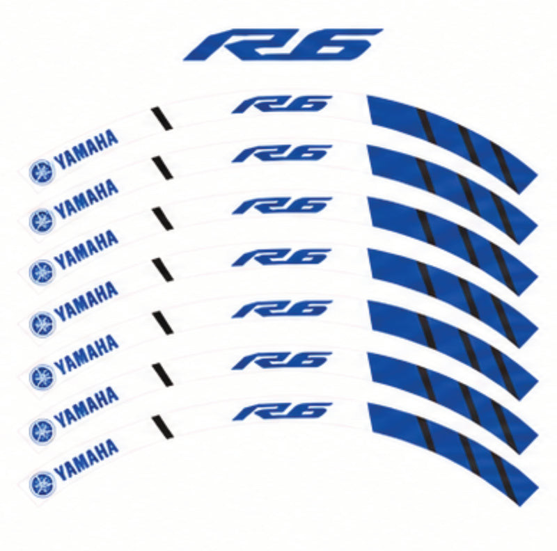 Kit déco jantes Yamaha – Design R6-1