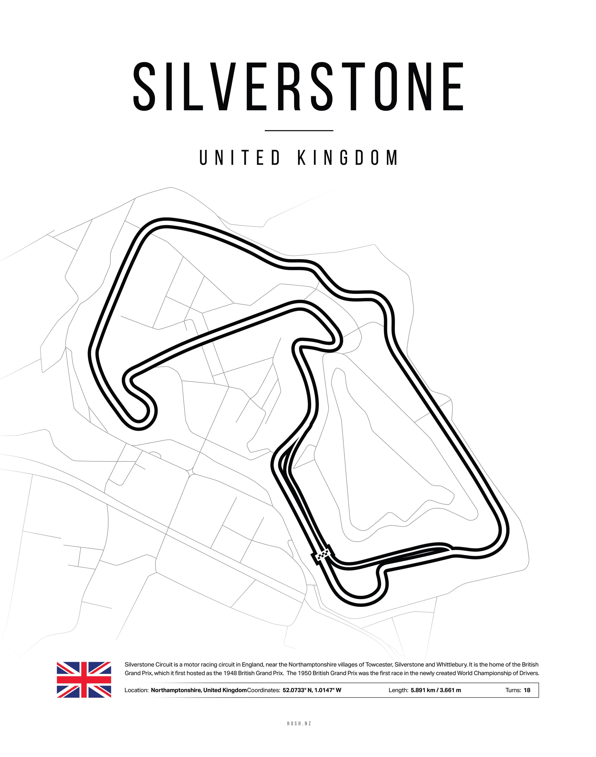 Le Mans Circuit Poster – Frankreich | MotoGP Poster – Kover Graphik Racing Wanddekoration-2