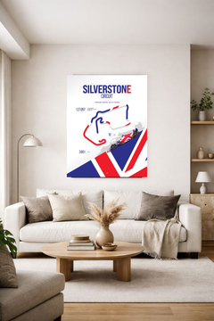 Le Mans Circuit Poster – Frankreich | MotoGP Poster – Kover Graphik Racing Wanddekoration-1