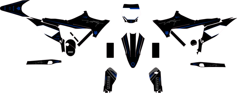 Kit Déco Stark Varg – Black Line-5