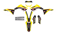 Kit déco Suzuki RMZ / RM-Z 250 (2010–2018) – Design Factory 361-2