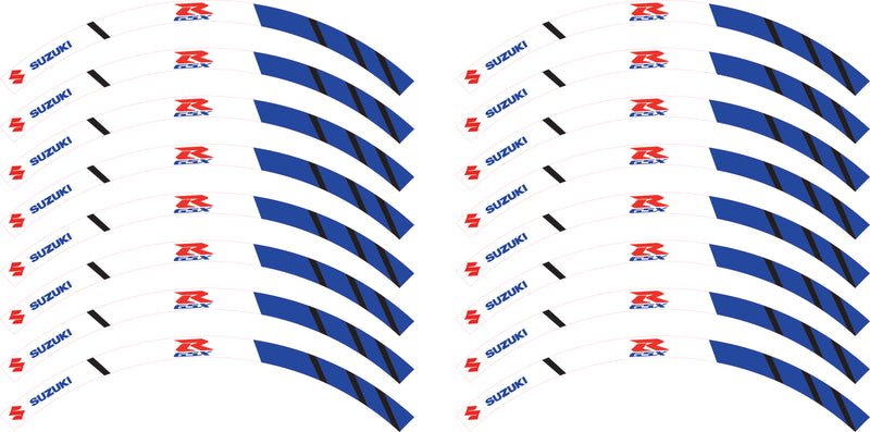 Kit déco jantes Suzuki – Design GSX-R-1