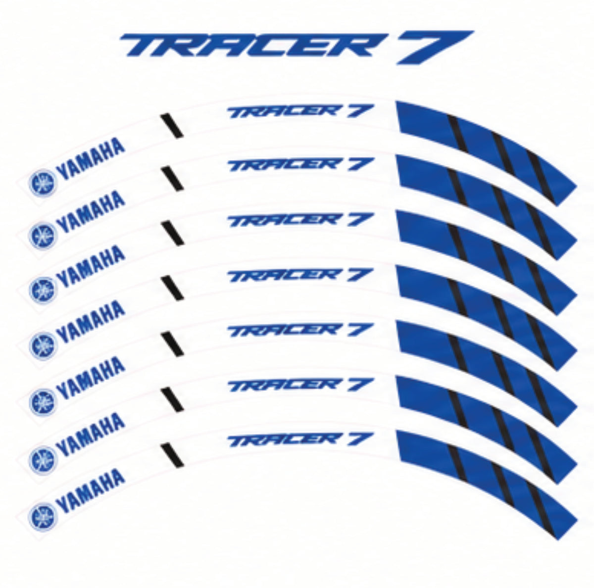 Kit déco jantes Yamaha – Design Tracer 7