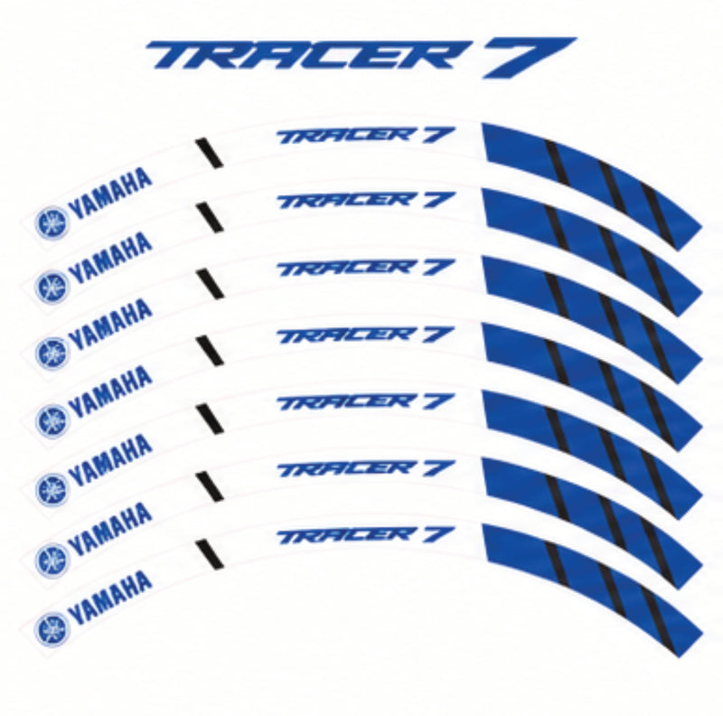Kit déco jantes Yamaha – Design Tracer 7-1