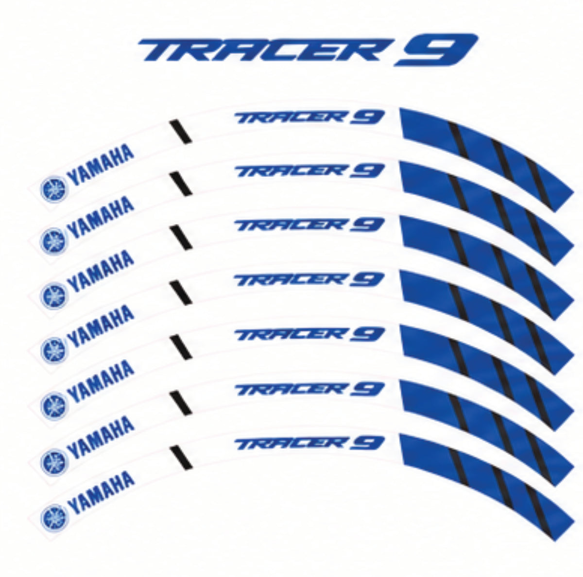 Kit déco jantes Yamaha – Design Tracer 9