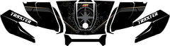 Kit déco capot Can-Am Traxter / Defender – Expedition Noir | Kover Graphik-2