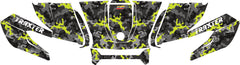 Kit déco capot Can-Am Traxter – Camo vert | Kover Graphik-2