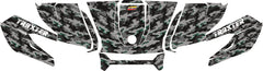 Kit déco capot Can-Am Traxter – Camouflage Vert | Kover Graphik-2