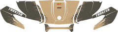 Kit déco capot Can-Am Traxter / Defender – Camouflage Sable | Kover Graphik-2
