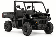 Kit déco capot Can-Am Traxter / Defender – Expedition Noir | Kover Graphik-1