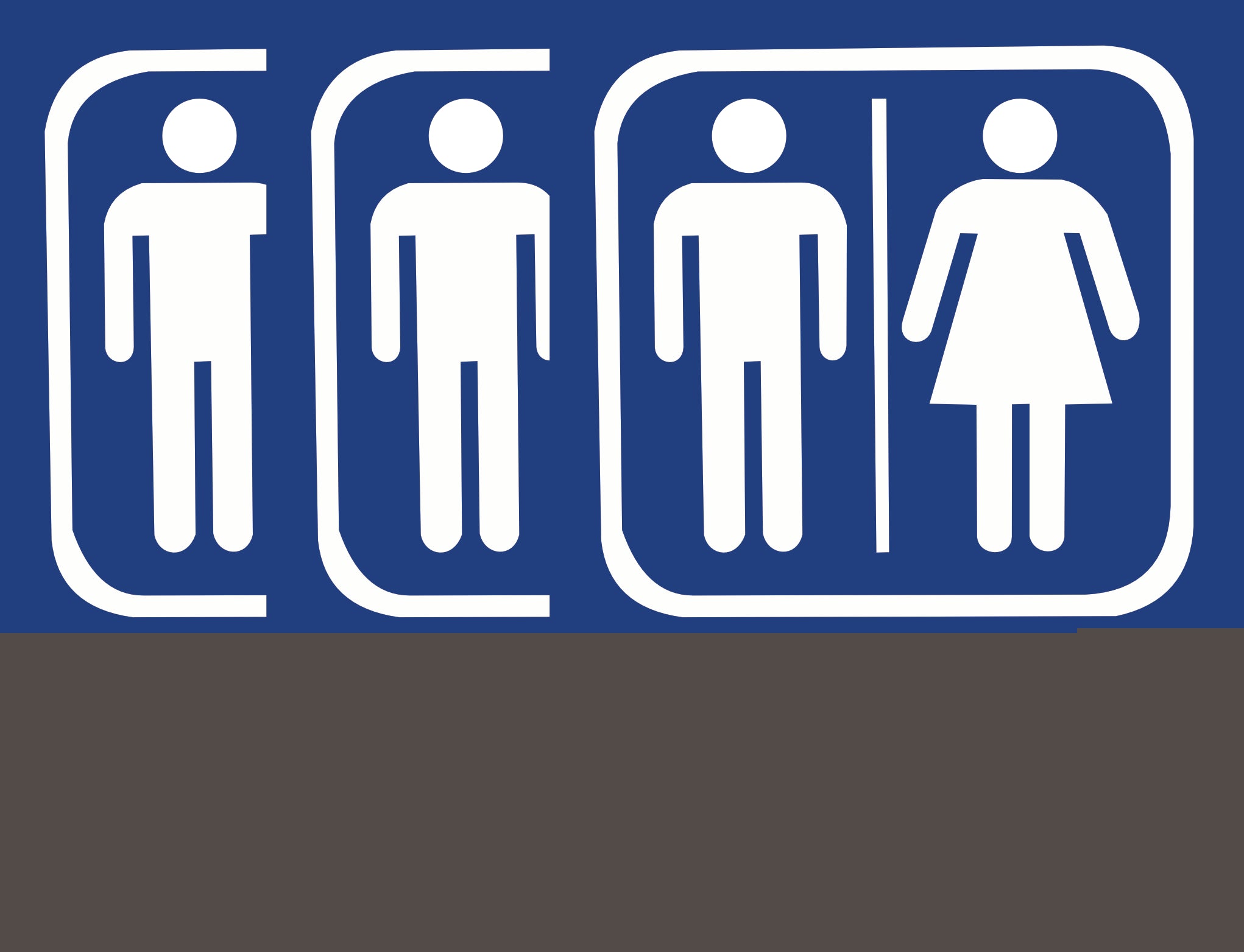 Stickers Signalisation WC – Pictogramme Toilettes Homme Femme – Plusieurs tailles & lots