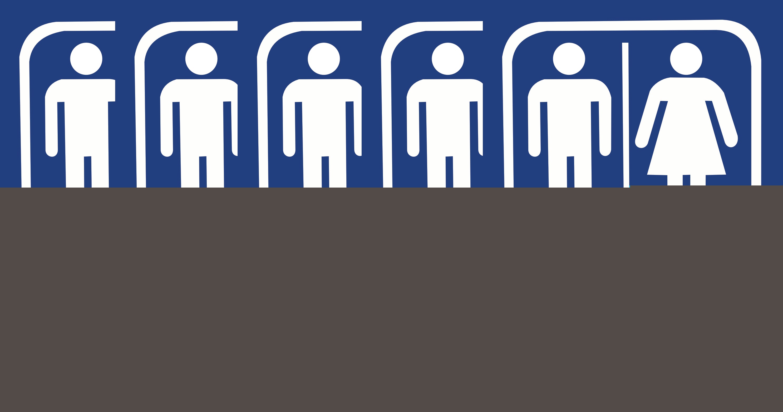 Stickers Signalisation WC – Pictogramme Toilettes Homme Femme – Plusieurs tailles & lots-9