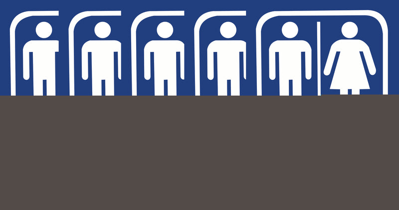 Stickers Signalisation WC – Pictogramme Toilettes Homme Femme – Plusieurs tailles & lots-9