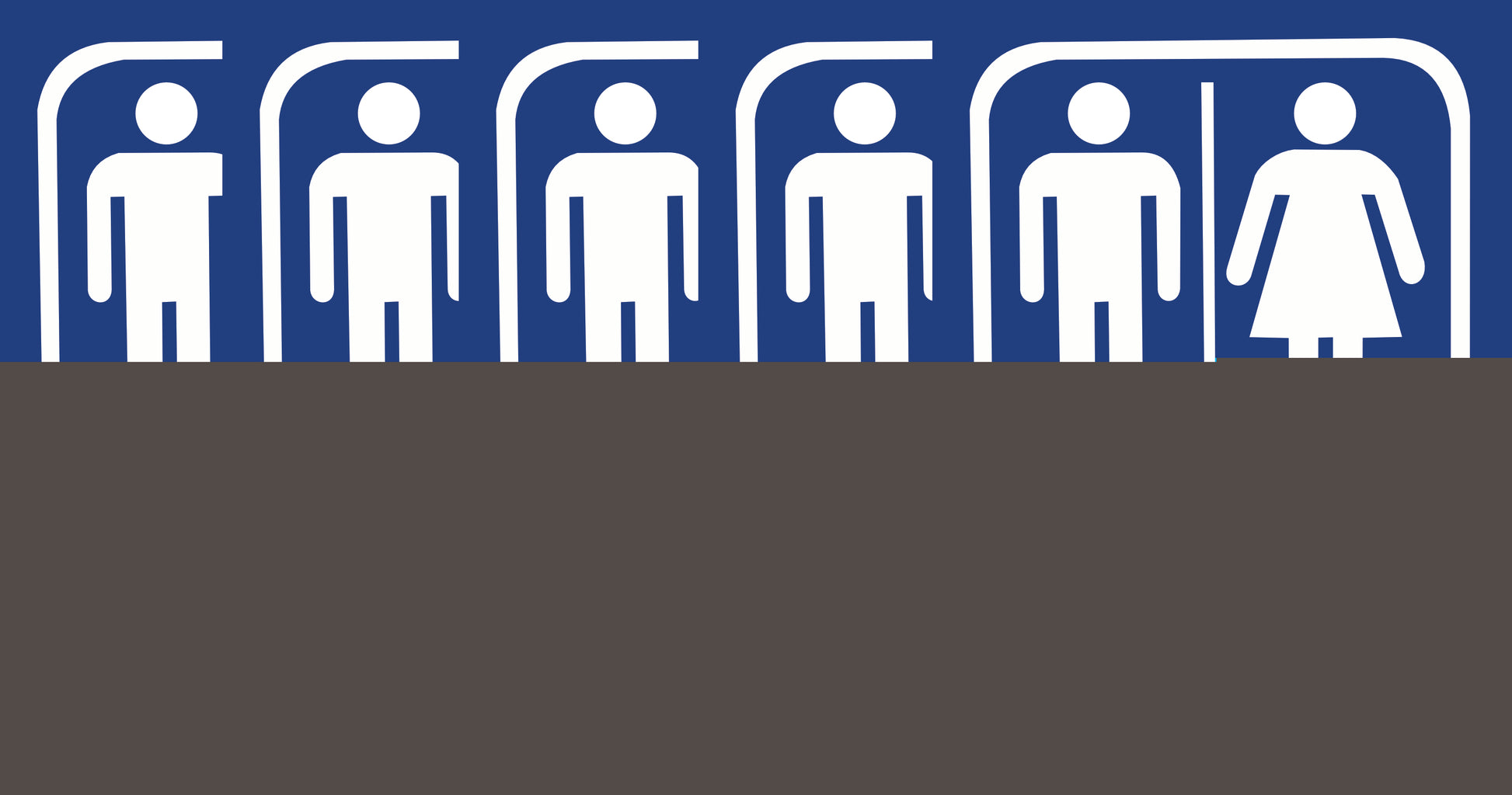 Stickers Signalisation WC – Pictogramme Toilettes Homme Femme – Plusieurs tailles & lots-6