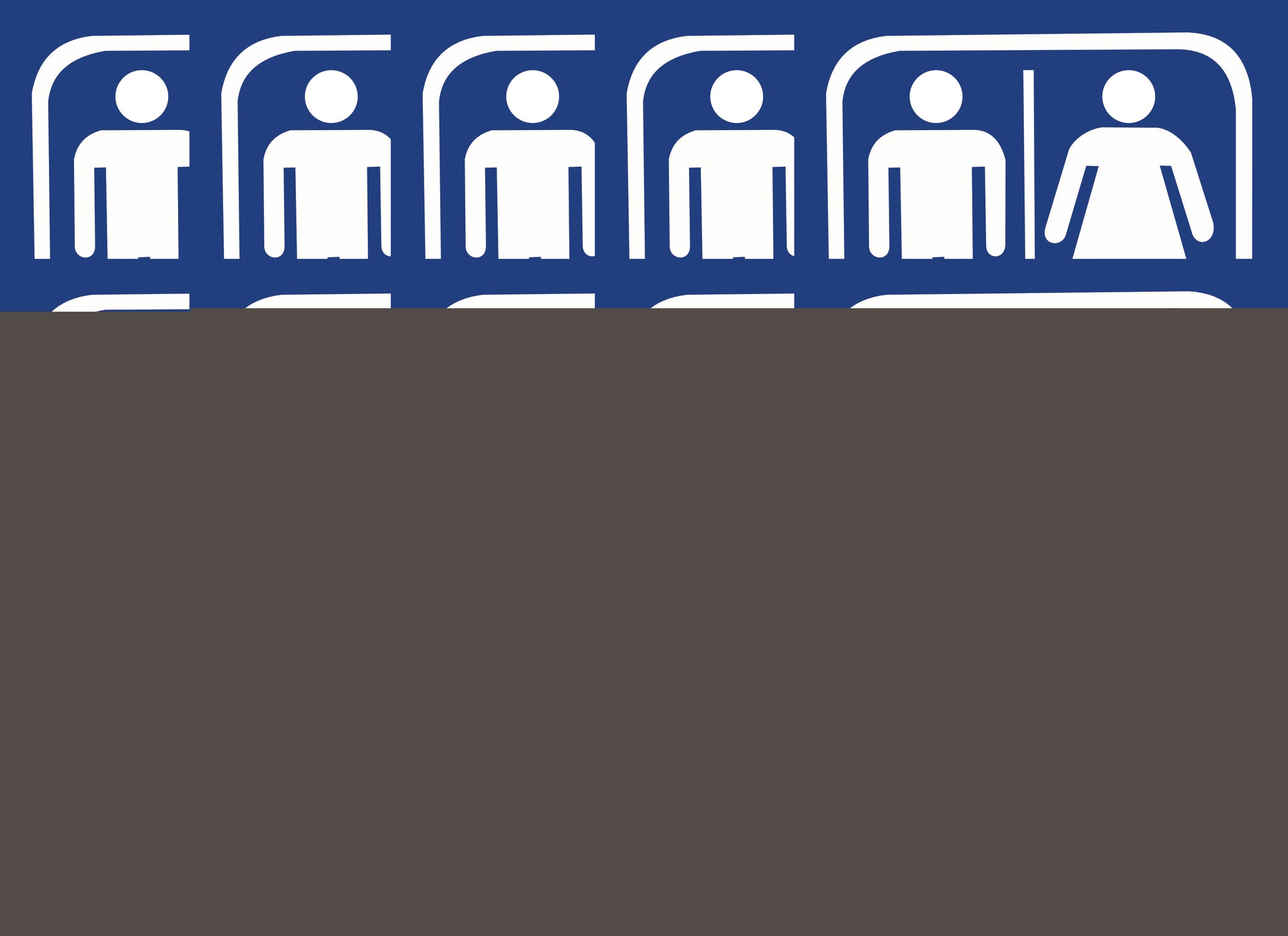 Stickers Signalisation WC – Pictogramme Toilettes Homme Femme – Plusieurs tailles & lots-10