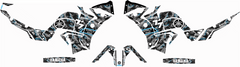 Kit Déco Yamaha Ténéré 700 World Raid (2022 à aujourd’hui) – Design camouflage Blue-2