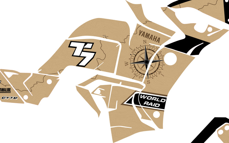 Kit Déco Yamaha Ténéré 700 World Raid – Sahara Expedition-2