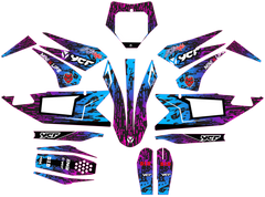 Kit Déco YCF Bigy 150 / 190 (2022+) Multicouleur – Design Graphique-1