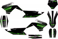 Kit Déco Moto YCF Bigy 2017–2021-2