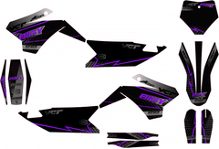 Kit Déco Moto YCF Bigy 2017–2021-5