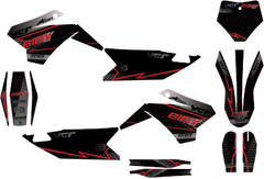 Kit Déco Moto YCF Bigy 2017–2021-3