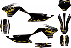 Kit Déco Moto YCF Bigy 2017–2021-4