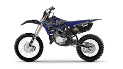 Kit gráfico para Yamaha YZ 125/250 2015-2020 – Design Factory Blue | Kover Graphik-1