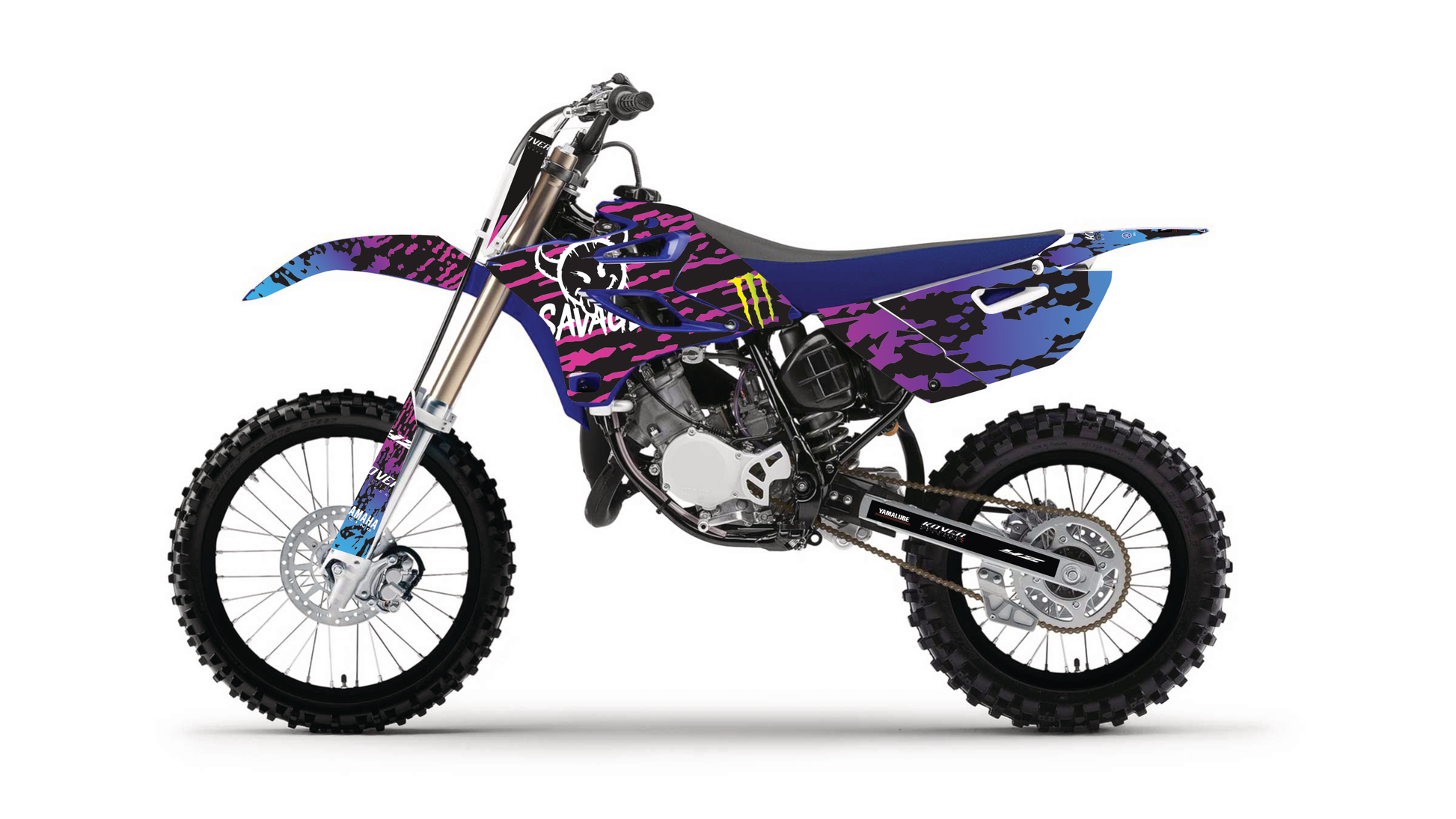 Kit Déco Yamaha YZ 85 (2013–2018) – Savage edition Personnalisable | Kover Graphik-1