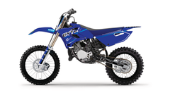 Kit Déco compatible Yamaha YZ 85 (2013–2018) – Design Racing GYTR Bleu Personnalisable-1