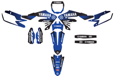 MOTORRAD-GRAFIKKIT, kompatibel mit Dirtbikes YCF Start 88/125 und 125SM, Yamaha-Rennstil-2