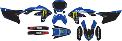 MOTORRAD-GRAFIKKIT, kompatibel mit Dirtbikes YCF Start 88/125 und 125SM, Yamaha-Rennstil-2