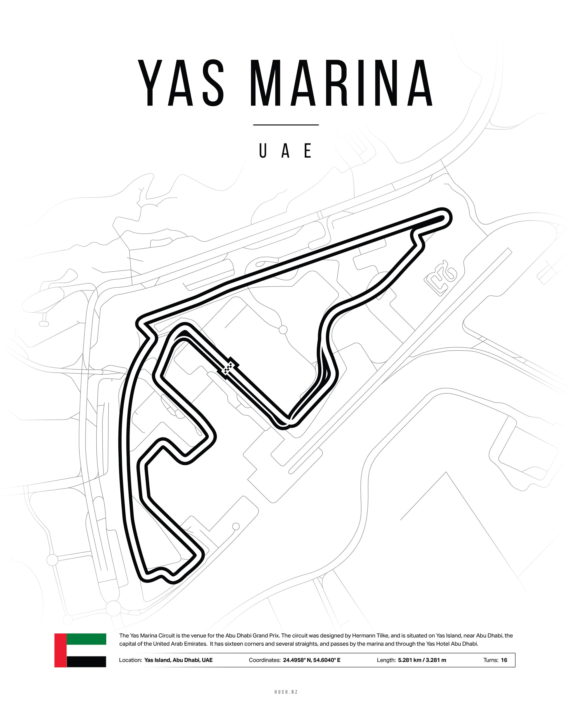 Le Mans Circuit Poster – Frankreich | MotoGP Poster – Kover Graphik Racing Wanddekoration-2
