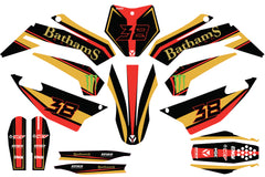 Kit Déco YCF SP / 155 SM / 190 SM Bathams Replica – Design Racing Premium-1