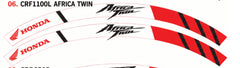 Kit déco jantes Honda – Design CRF1100L Africa Twin-1