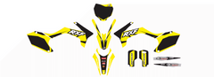 Kit déco Apollo RXF – Replica Racing yellow-1