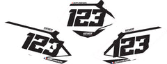 Fond de plaque Beta 250 / 450 2015-2016 personnalisé-6