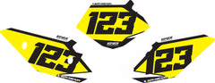 Fond de plaque Beta 250 / 450 2015-2016 personnalisé-3