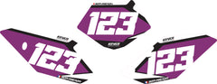 Fond de plaque Beta 250 / 450 2015-2016 personnalisé-7