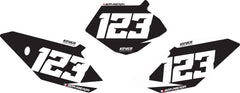 Fond de plaque Beta 250 / 450 2015-2016 personnalisé-1