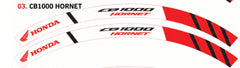 Kit déco jantes Honda – Design CB1000 Hornet-1