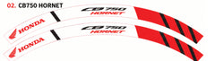 Kit déco jantes Honda – Design CB750 Hornet-1